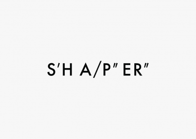 Création logo  Shaper.fr